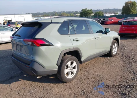2021 Toyota Rav4 Xle from USA, damaged, VIN 2T3W1RFV9MW155856